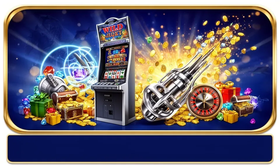 vegasx777 What We Carry in Gold Rush Jackpot