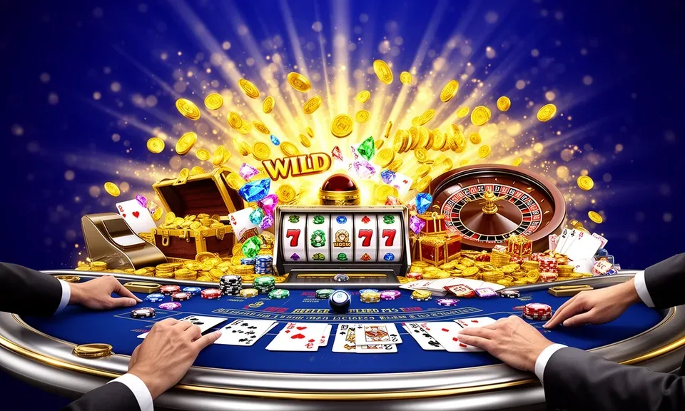 vegasx777 Chip Stack Treasure